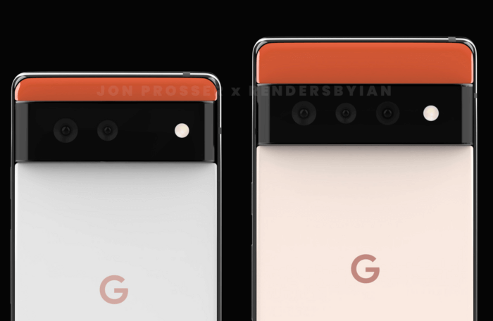 Google Pixel 6 lộ diện với thiết kế mới tuyệt đẹp