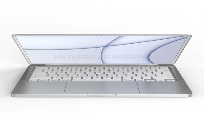 Đây có thể là MacBook Air 2021