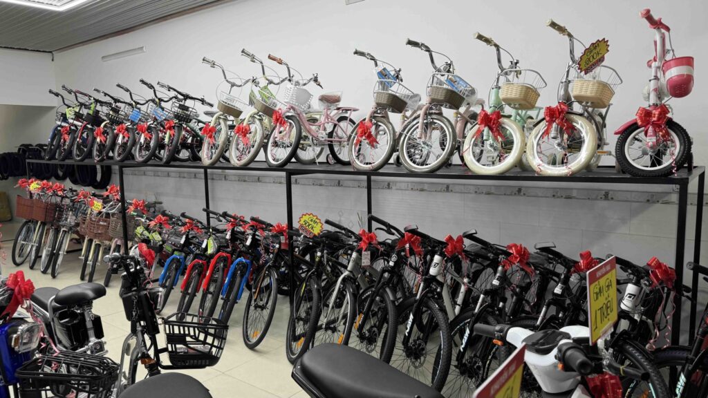 Cửa hàng xe đạp - xe điện Nguyễn Quân Bike