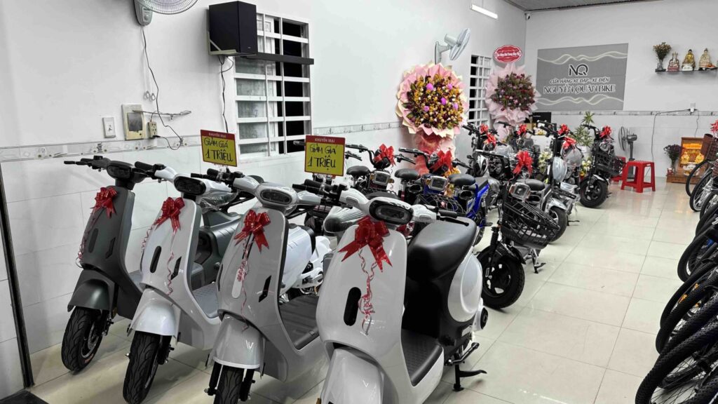 Cửa hàng xe đạp - xe điện Nguyễn Quân Bike