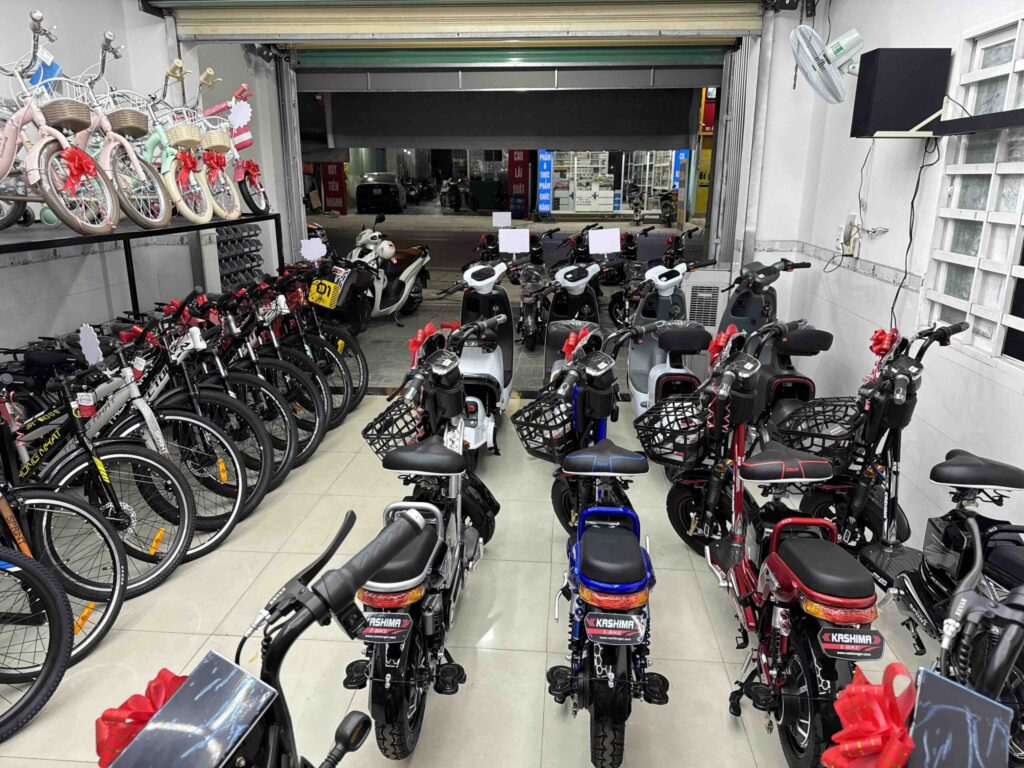Cửa hàng xe đạp - xe điện Nguyễn Quân Bike