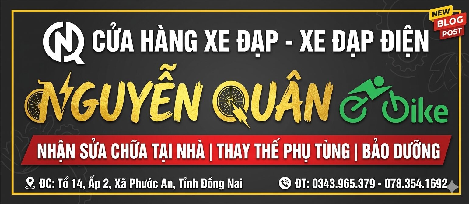Cửa hàng xe đạp Nhơn Trạch Nguyễn Quân Bike