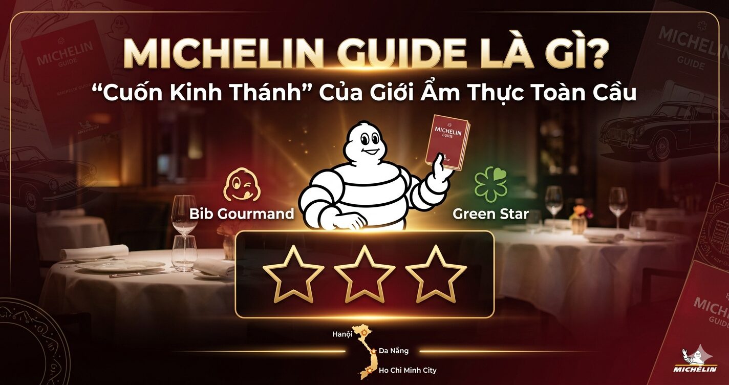 Biểu tượng sao Michelin Guide