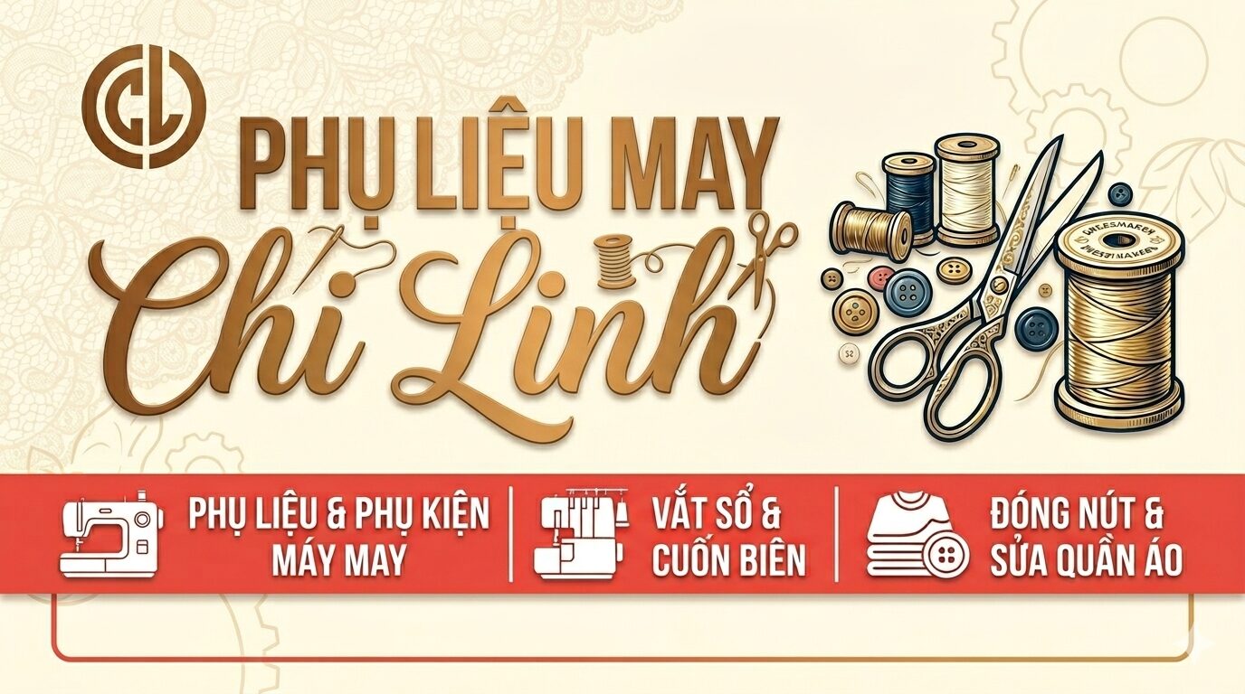 phụ liệu may mặc Nhơn Trạch