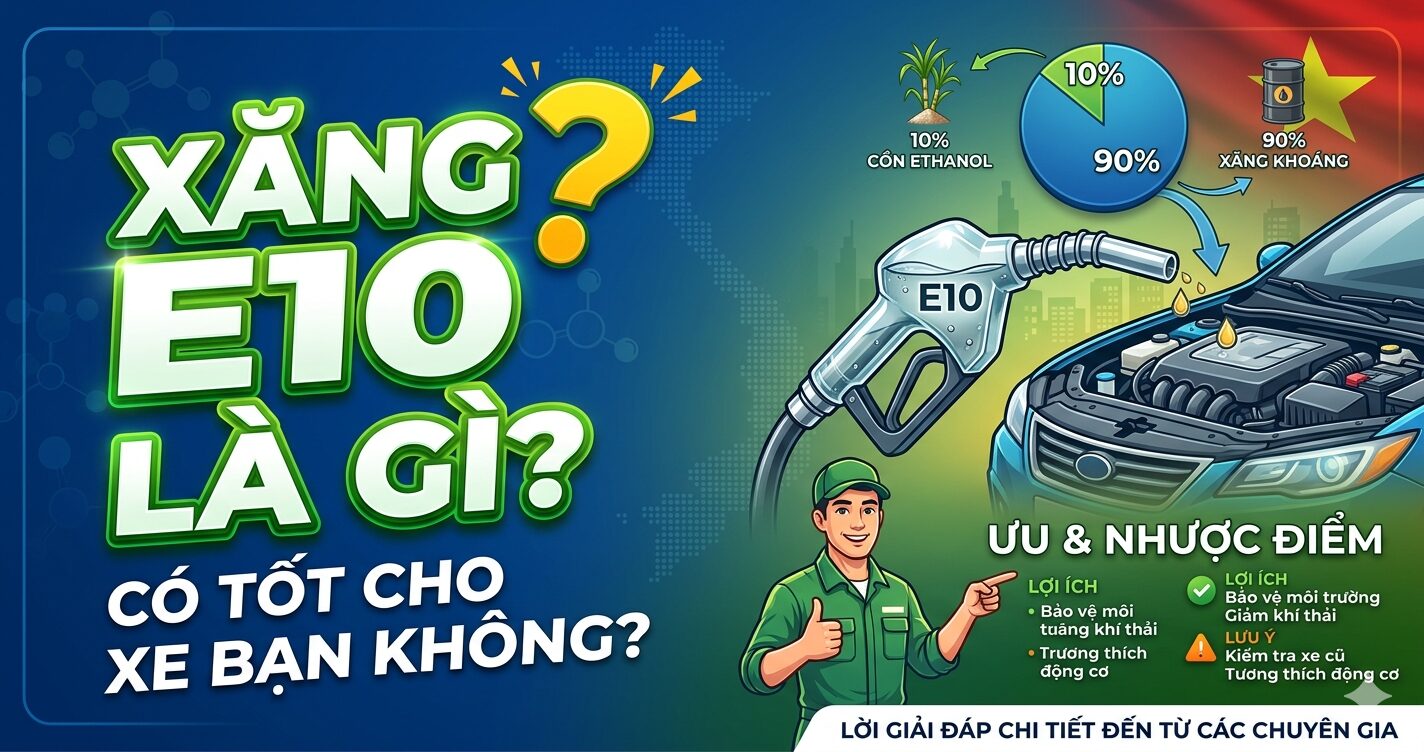 Xăng E10 là gì
